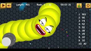 Worm Zone- snake Worm Crawl 2020- Worms Zone Best Gameplay! # 110 screenshot 4