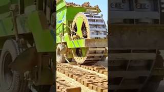 How Bricks Are Made Today 😲🏭🧱 #shorts