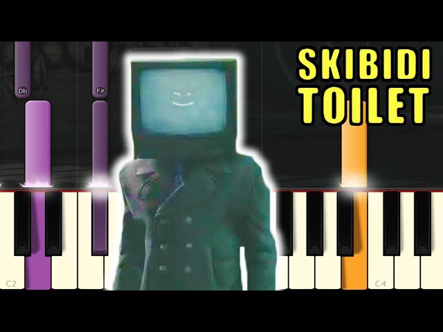 TVman Theme song - Skibidi Toilet class=