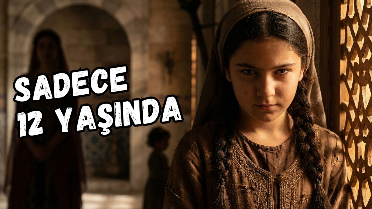 Hürrem Sultan'ın Büyük Hatası | 8 Yaşındaki Mihrimah'ı, 12 Yaşındaki Cariyeye Emanet Etti.