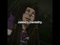 Jabber S Mentality Gachiakutaanime Jabberwonger Anime Mentality mp3
