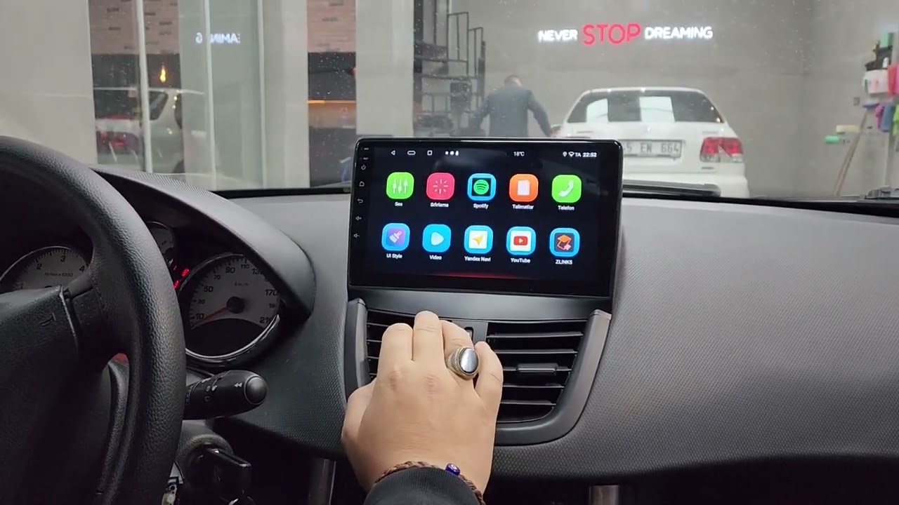 2011 Peugeot 207 // Android Carplay Multimedya