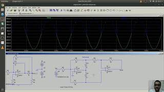 Op amp as a Precision diode | Lt spice