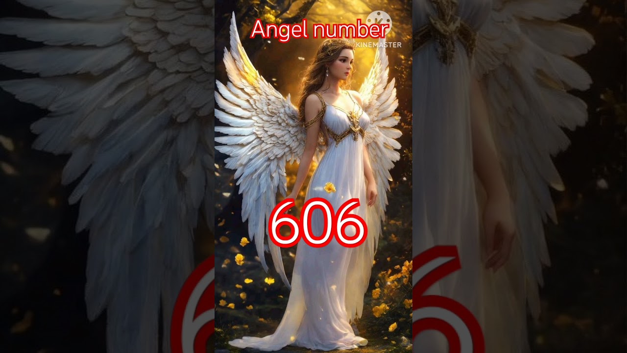 Angel number 606✨