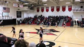 PHS Cheerleading Senior Dance 2016