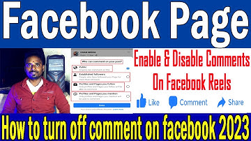 Disable Facebook Comments on Post in 1 Minute!