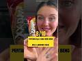 Pertama Kali Coba Beng Beng Bule Langsung Suka! #reaction #indonesia #viralvideo #youtubeshorts
