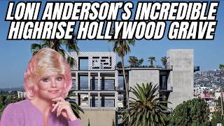Loni Anderson Has The Best Grave Location In Hollywood