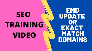Google EMD Update  Exact Match Domain Updates Explained in Malayalam