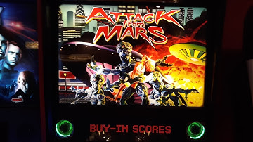 Attack From Mars, Special Edition Remake, Pinball Machine