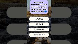 The Smurfs Had One Leader You Could Spot Instantly 👀