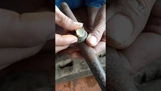 Tutorial cara pasang iketan ring batu akik