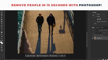 Simple TRICKS to Instantly Remove Objects in Photoshop