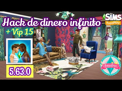 Mod Hacker Dinheiro Infinito + Vip 15 - The Sims Freeplay- Café Grandé V  5.49.0 