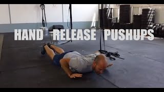 HAND RELEASE PUSHUPS TECHNIQUE - Paradiso Crossfit