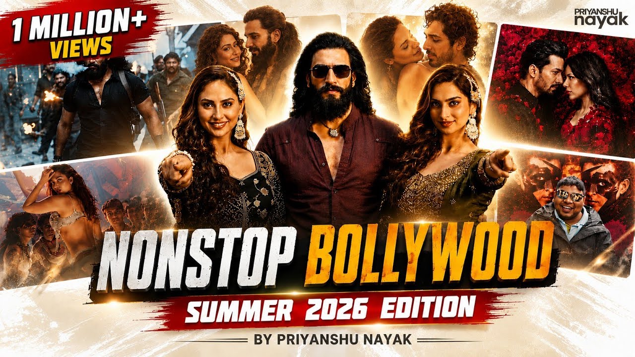 Nonstop Bollywood (Summer 2026 Edition) - Priyanshu Nayak || Latest Dance & Love DJ Remix Songs 🕺❤️💥