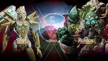 Killer Instinct: ARIA vs Aganos bug report