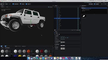 element 3d car rig easy steps (