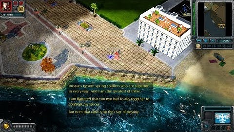 C&C: Red Alert 3 | My Gameplay Walkthrough | Allied Mission 4: Enemy of Our Enemy