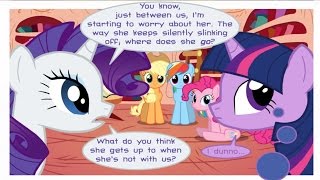 mlp comic dub fluttershys spare time comedy