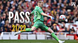 Aaron Ramsdale ● Passing Compilation ● 2021/22｜HD