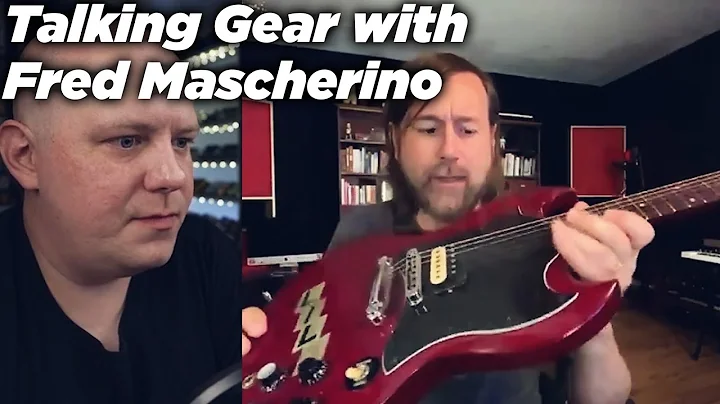 Talking about guitar gear with Fred Mascherino of ...