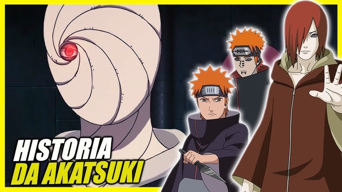 Como foi a morte de cada membro da akatsuki em Naruto #naruto #narutos