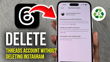 How to Delete Threads Account Without Deleting Instagram - 2025