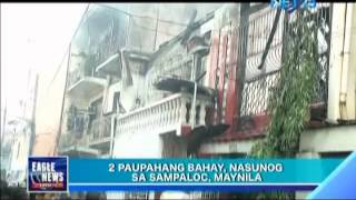 Fire in Sampaloc, Manila
