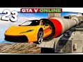 ч.23 Один день из жизни в GTA 5 Online - ИСПЫТАНИЕ БОМЖЕЙ