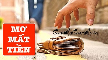 Mơ Mất Tiền, Mất Ví Tiền, Bị Trộm Tiền Điềm Gì, Đánh Con Gì 👉 GiaiMaGiacMo.vn 👁  Giải Mã Giấc Mơ