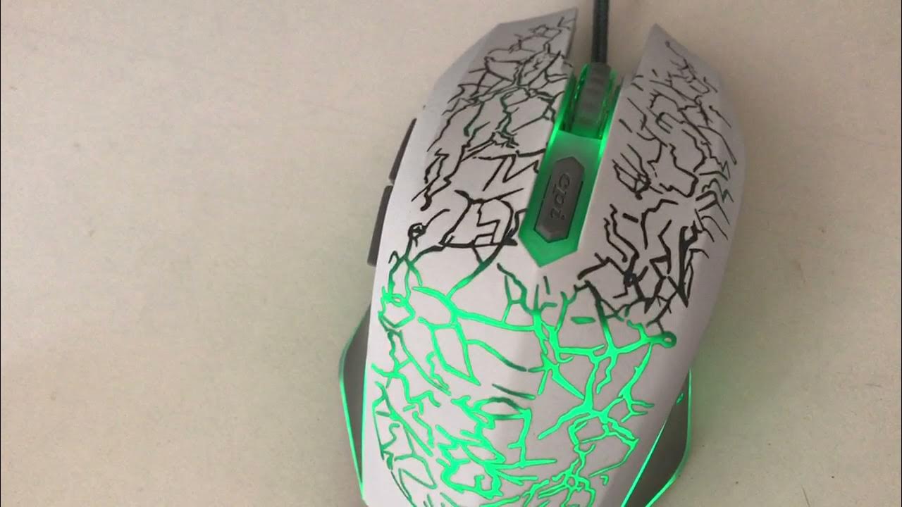 Review 👎 VersionTek Gamestart Gaming Mouse (English) YouTube