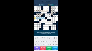 Daily Themed Crossword - Sit-back Sundays Crossword