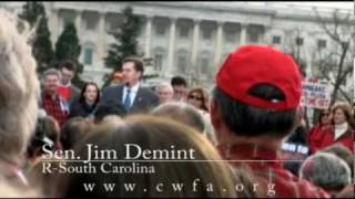 Code Red Tea Party Rally on Capitol Hill - 12-15-09