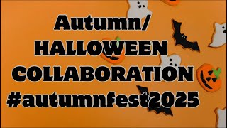 Autumn/Halloween collaboration hosted by @craftingdiva #autumnfest2025 2nd Halloween make.