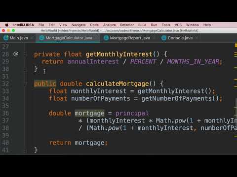 30  Extracting Duplicate Logic