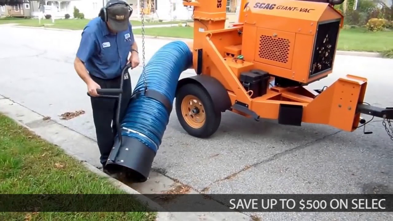 Limited Time Up to 500 off Select GiantVac Truck Loaders YouTube