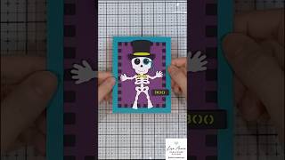 Dancing Skeleton Halloween Card | Lets BOO-gie!