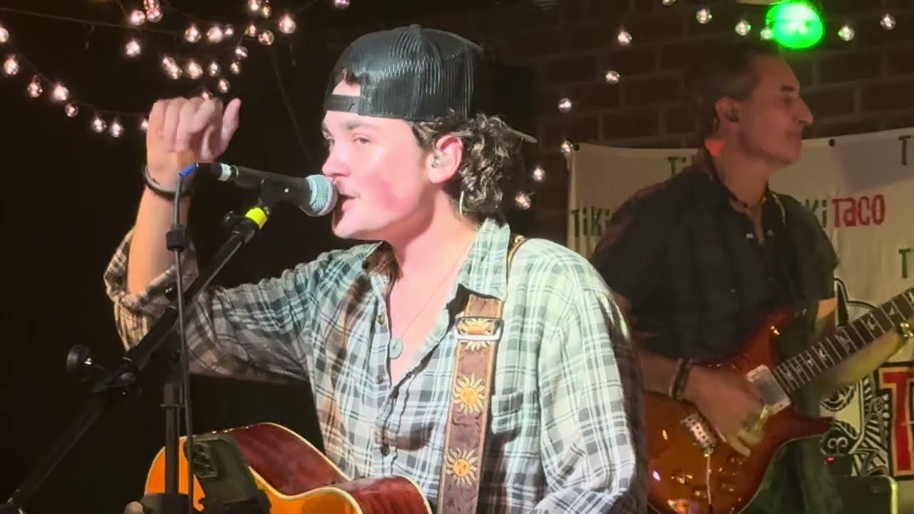 Ragweed – Koe Wetzel (Live Cover) | Tanner Beane & Dirty Power