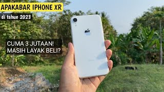 CUMA 3 JUTAAN! Review iPhone Xr di tahun 2023