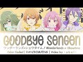 [FULL VER] Goodbye Sengen/グッバイ宣言 - Wonderlands x Showtime [KAN/ROM/ENG] Color Coded | Project SEKAI