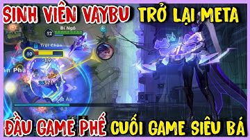 TỐC CHIẾN : Mang Sinh Viên Vayne Lên Top Với Meta Mới, Bị Nerf Đầu Game Siêu Phế Nhưng Late Thì...
