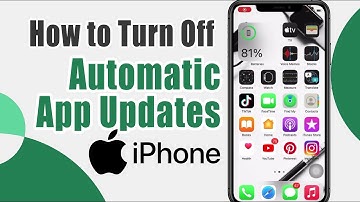 How to Turn Off Automatic App Updates on iPhone