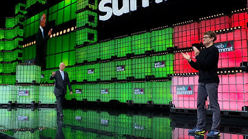 Sessão de encerramento da Web Summit 2022