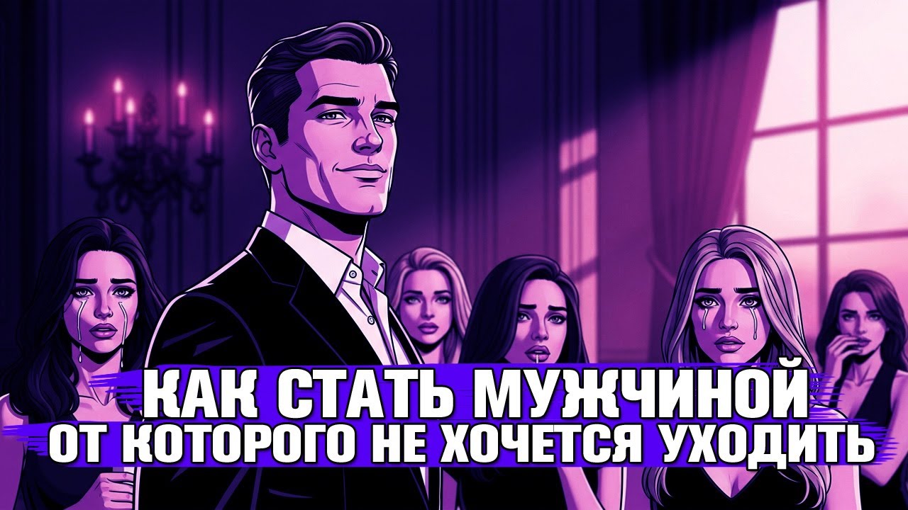 СТАНЬ МУЖЧИНОЙ, КОТОРОГО НЕВОЗМОЖНО БРОСИТЬ! 💎 СЕКРЕТ ВНУТРЕННЕЙ НЕЗАВИСИМОСТИ! 💪