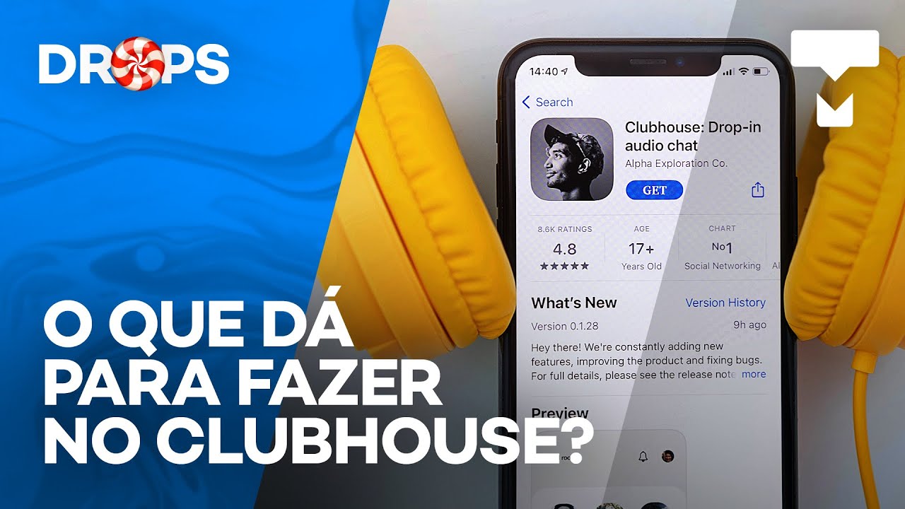 Clubhouse ganha versão web em novo teste - TecMundo