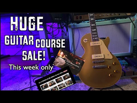 Kick Your Playing Into Shape! Huge Guitar Course Sale This Week Only! - Kick Your Playing Into Shape! Huge Guitar Course Sale This Week Only!