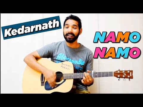 Namo Namo Guitar Chords Lesson | Kedarnath | (Amit Trivedi) by Acoustic Pahadi