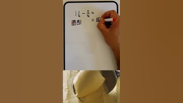 Subtracting Fractions from Mixed Numbers – Simplified for Kids! #mathsanxiety #adhd #dyscalculia