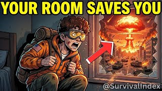 No Bunker? No Worries - Your BEDROOM Can SAVE YOUR LIFE From A Nuclear In 72 Hours